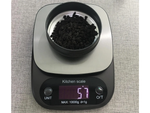 Elektroniniai kineškiniai svertai lcd namų sandėlių tikslumas iki 10kg 1g, Juoda, Szín, Fekete