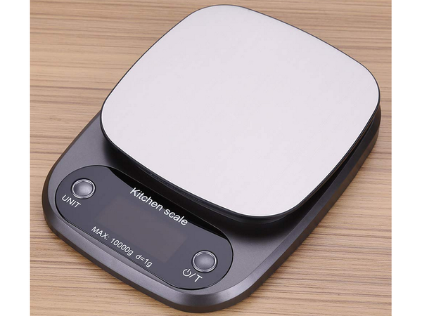 Elektroniniai kineškiniai svertai lcd namų sandėlių tikslumas iki 10kg 1g, Juoda, Szín, Fekete