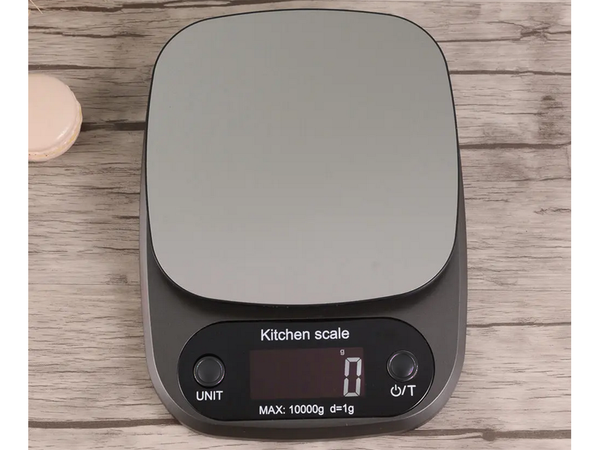 Elektroniniai kineškiniai svertai lcd namų sandėlių tikslumas iki 10kg 1g, Juoda, Szín, Fekete