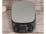 Elektroniniai kineškiniai svertai lcd namų sandėlių tikslumas iki 10kg 1g, Juoda, Szín, Fekete