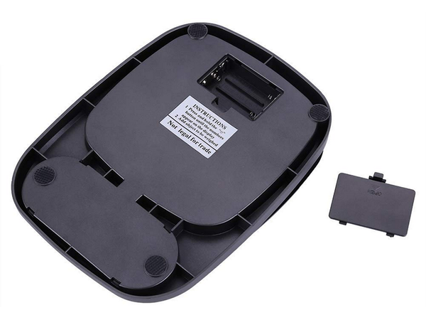 Elektroniniai kineškiniai svertai lcd namų sandėlių tikslumas iki 10kg 1g, Juoda, Szín, Fekete