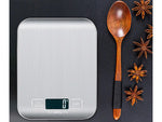 Brangūs inteligentiniai elektroniniai virtuvės svarstyklės 5kg/1g lcd display