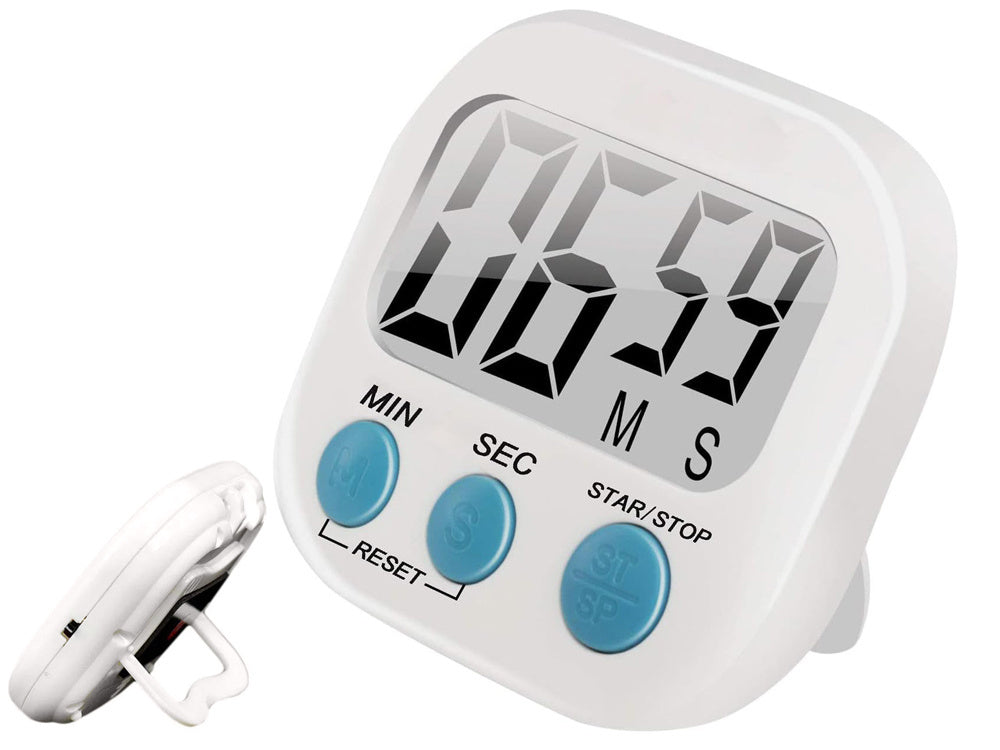 Virtuvės laikmatis elektroninis virtuvės laikrodis su magnetu skaitmeninis laikmatis