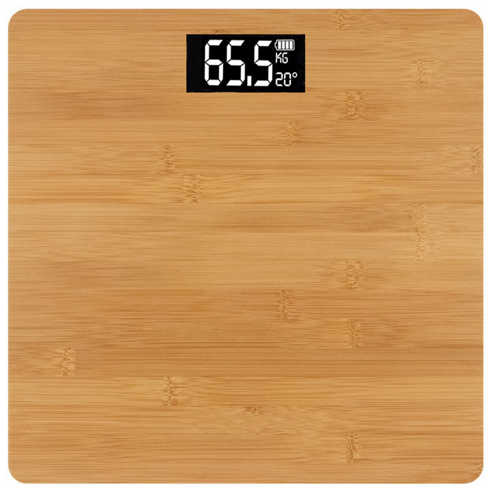 Elektroninis bambusas voniškas digital lcd temperatūra 180kg