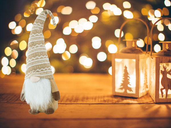 Kalėdų šviesos šviesos rudonas šviesos šviesos šviesos šviesos šviesos barzdos 48 cm minkštas, Ruda, Szín, Barna