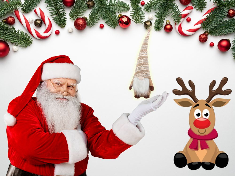 Kalėdų šviesos šviesos rudonas šviesos šviesos šviesos šviesos šviesos barzdos 48 cm minkštas, Ruda, Szín, Barna