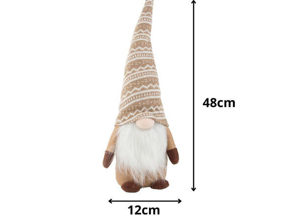 Kalėdų šviesos šviesos rudonas šviesos šviesos šviesos šviesos šviesos barzdos 48 cm minkštas, Ruda, Szín, Barna