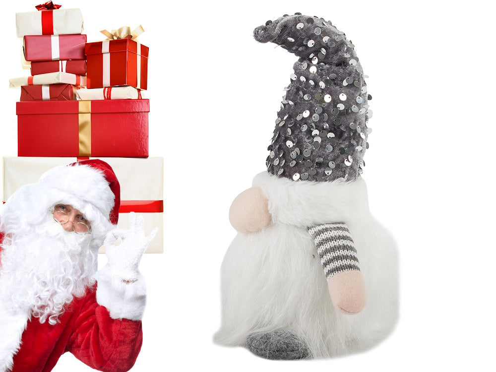 Nykštukinis nykštukas apšviestas led pilvas kalėdų nykštukas po kalėdų eglute