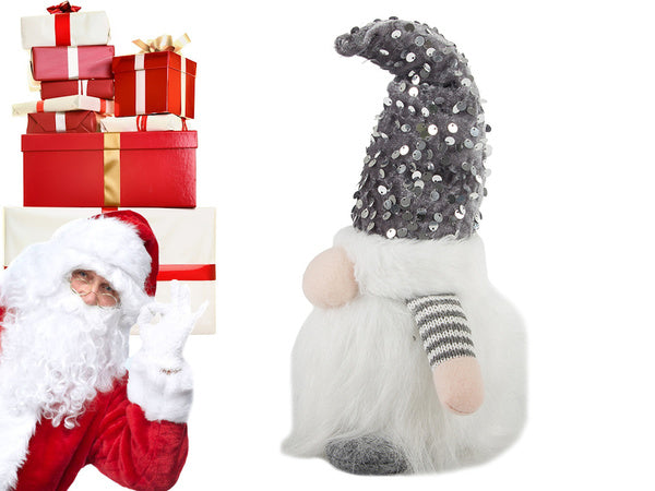 Nykštukinis nykštukas apšviestas led pilvas kalėdų nykštukas po kalėdų eglute