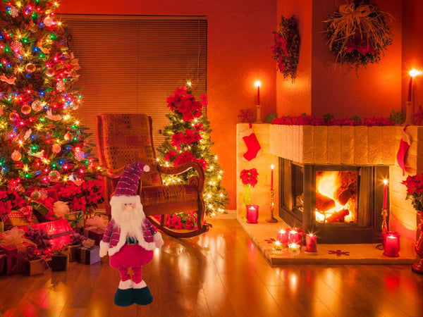 Kalėdų nykštukas teleskopinės reguliuojamos kojos 60cm