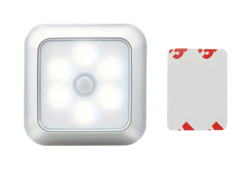 Lipnus judesio detektorius laiptų naktinė lemputė led