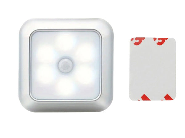 Lipnus judesio detektorius laiptų naktinė lemputė led