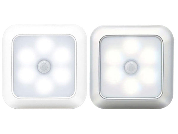 Lipnus judesio detektorius laiptų naktinė lemputė led