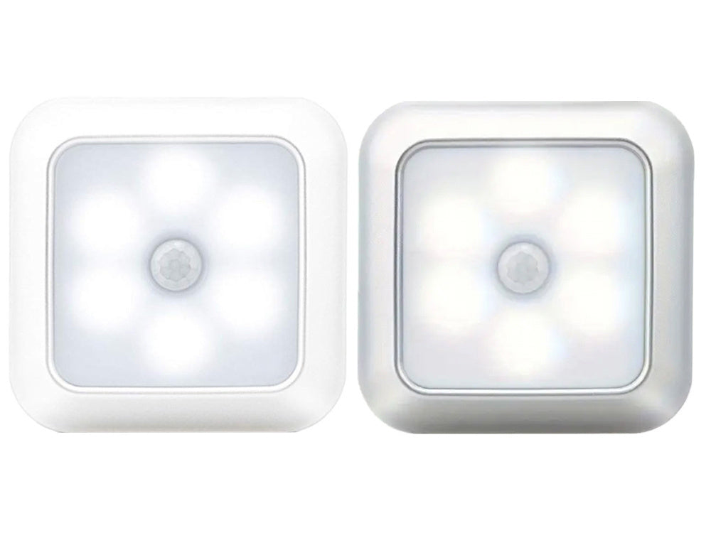 Lipnus judesio detektorius laiptų naktinė lemputė led