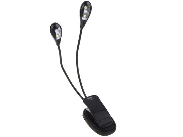 Klipas vadovaujama stalo lempa mokyklinis lankstus skaitymas dvigubas klipas