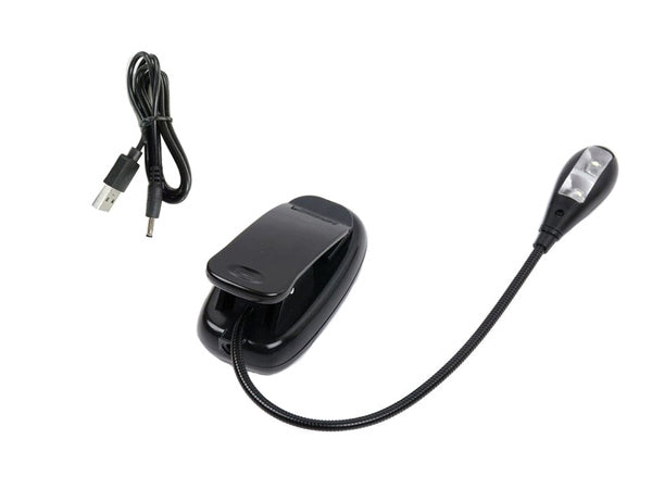 Klipas vadovaujama stalo lempa mokyklinis lankstus skaitymas dvigubas klipas