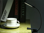 Knygų skaitymo šviesa usb naktinė šviesa su klipu sveika akims 9 led