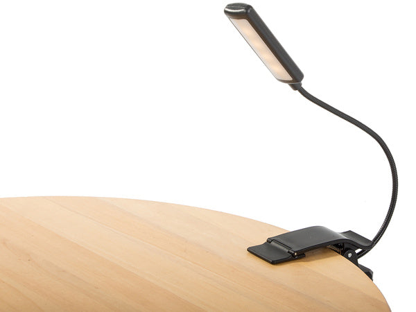 Knygų skaitymo šviesa usb naktinė šviesa su klipu sveika akims 9 led