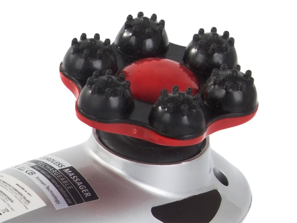 Profesionalus anticeliulitinis kūno masažuoklis belaidis 7in1 kūnas