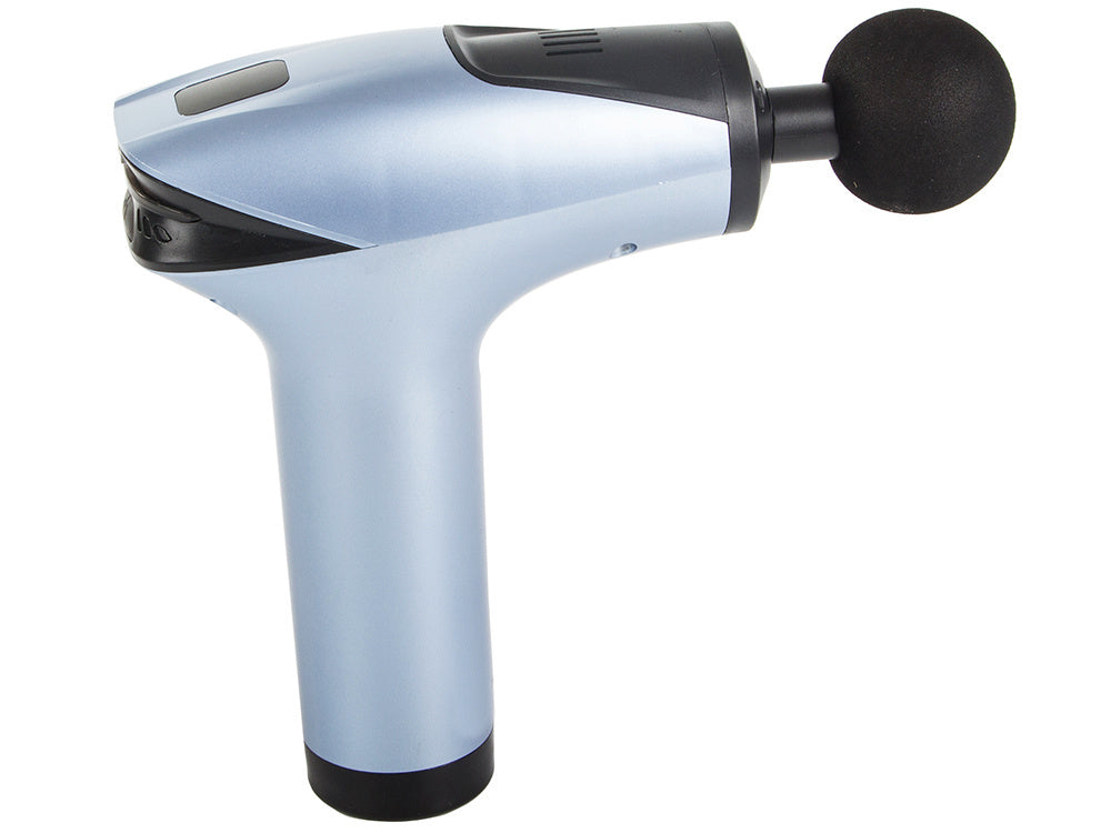 Nugaros masažo pistoletas kūno kojų masažuoklis stiprus masažo pistoletas 5 patarimai, Mėlyna, Szín, Kék