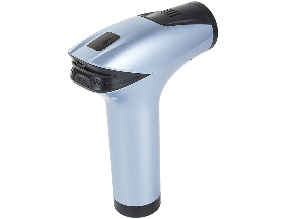 Nugaros masažo pistoletas kūno kojų masažuoklis stiprus masažo pistoletas 5 patarimai, Mėlyna, Szín, Kék