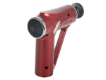 Nugaros masažo pistoletas kūno kojų masažuoklis stiprus masažo pistoletas 4 patarimai, Raudona, Szín, Piros