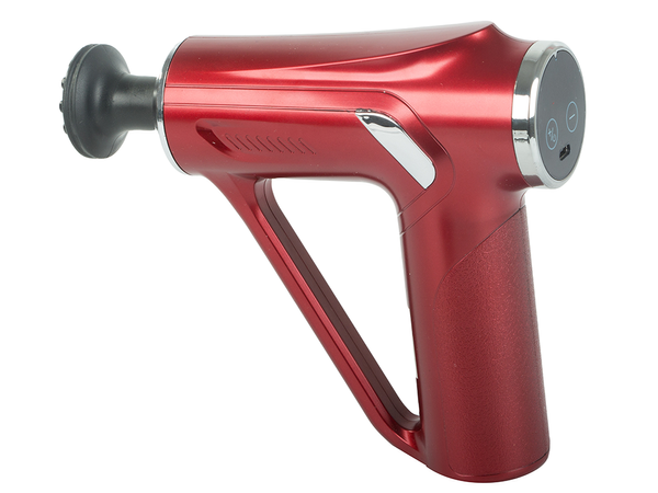 Nugaros masažo pistoletas kūno kojų masažuoklis stiprus masažo pistoletas 4 patarimai, Raudona, Szín, Piros