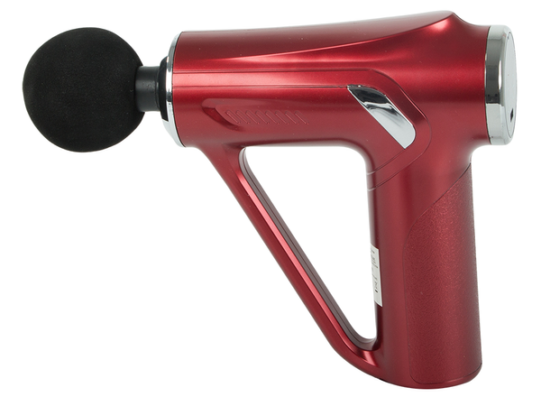 Nugaros masažo pistoletas kūno kojų masažuoklis stiprus masažo pistoletas 4 patarimai, Raudona, Szín, Piros