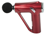 Nugaros masažo pistoletas kūno kojų masažuoklis stiprus masažo pistoletas 4 patarimai, Raudona, Szín, Piros