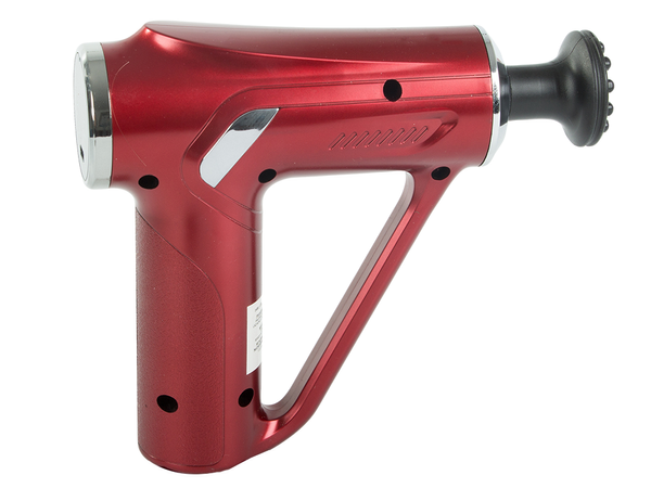 Nugaros masažo pistoletas kūno kojų masažuoklis stiprus masažo pistoletas 4 patarimai, Raudona, Szín, Piros