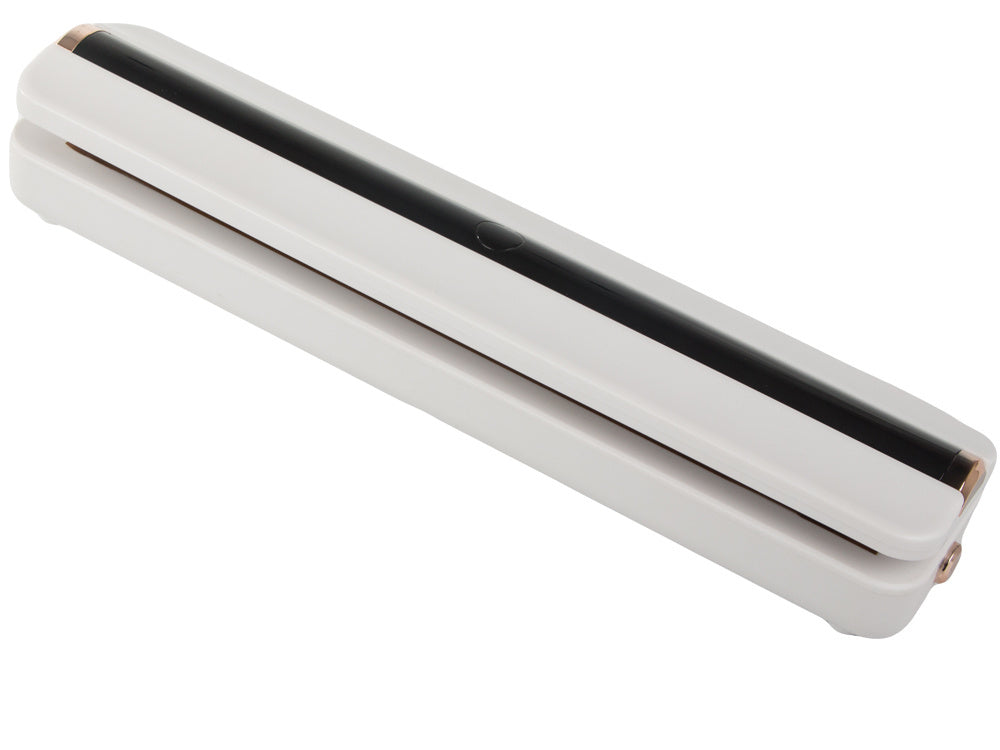 Vakuuminis maisto plėvelės sandariklis + 10 vnt. Maišelių, Baltas, Szín, Fehér