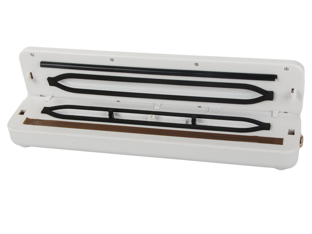 Vakuuminis maisto plėvelės sandariklis + 10 vnt. Maišelių, Baltas, Szín, Fehér