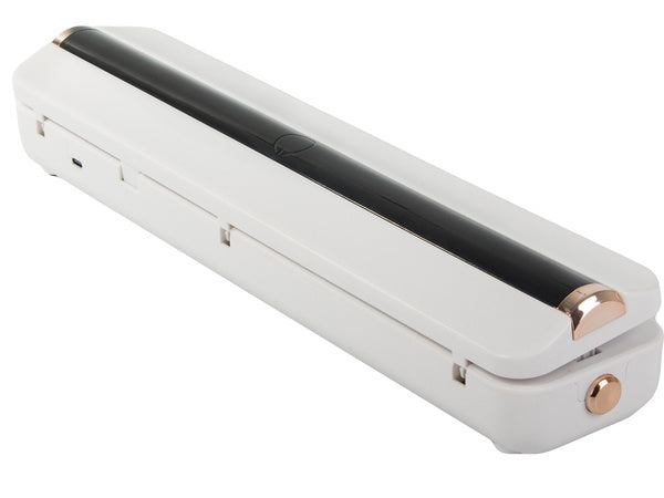 Vakuuminis maisto plėvelės sandariklis + 10 vnt. Maišelių, Baltas, Szín, Fehér