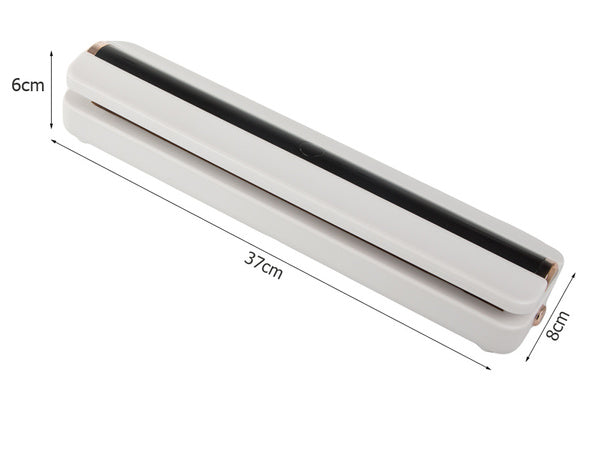 Vakuuminis maisto plėvelės sandariklis + 10 vnt. Maišelių, Baltas, Szín, Fehér