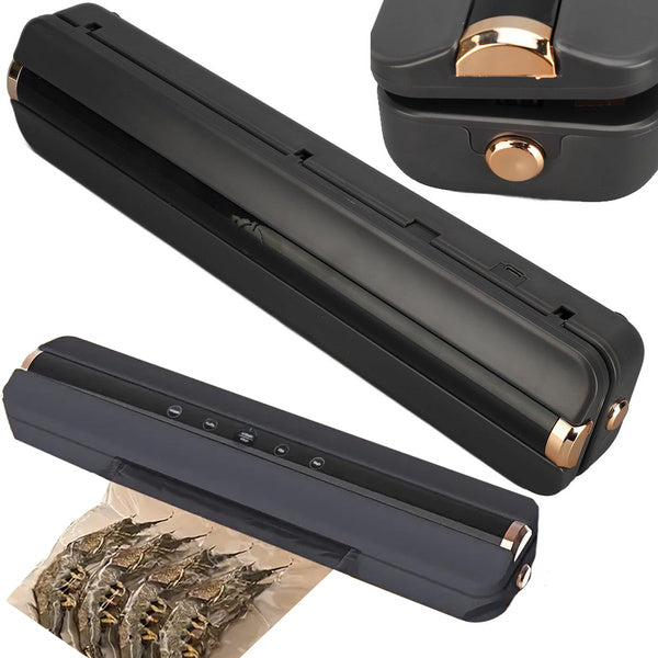 Universalus maisto produktų pakavimo įrenginys + 10 pakuočių, Juoda, Szín, Fekete