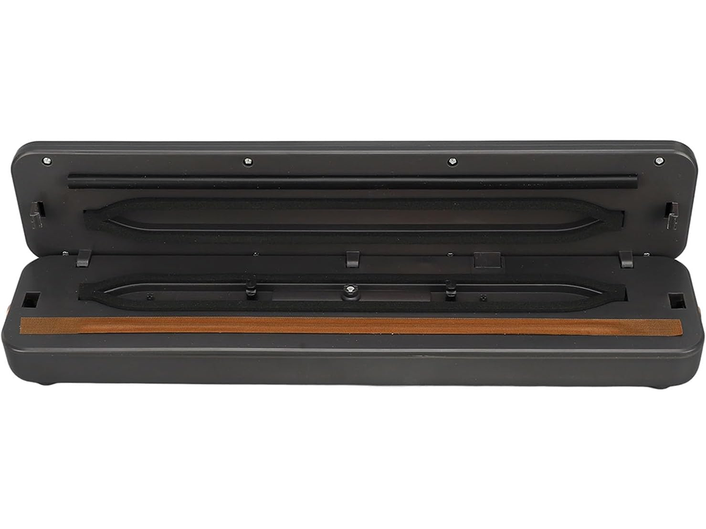 Universalus maisto produktų pakavimo įrenginys + 10 pakuočių, Juoda, Szín, Fekete