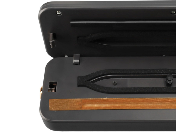 Universalus maisto produktų pakavimo įrenginys + 10 pakuočių, Juoda, Szín, Fekete