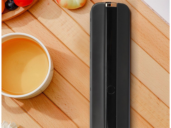 Universalus maisto produktų pakavimo įrenginys + 10 pakuočių, Juoda, Szín, Fekete