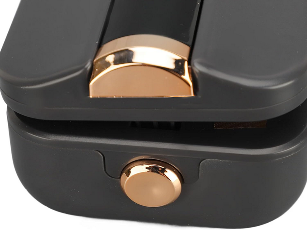 Universalus maisto produktų pakavimo įrenginys + 10 pakuočių, Juoda, Szín, Fekete