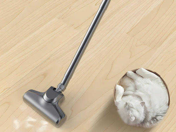 Vertikalus dulkių siurblys be maišelio rankinis 2in1 100w 4 hepa antgaliai