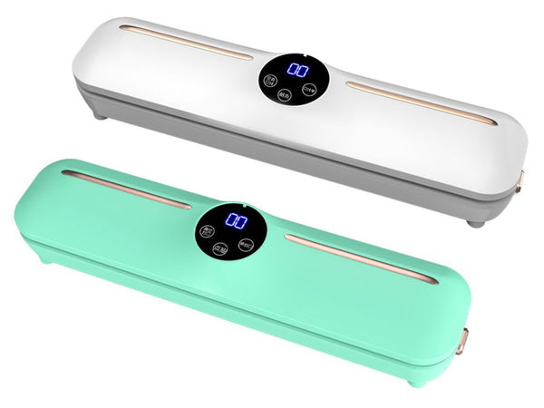 Vakuuminio sandariklio maisto pakavimo mašina + 10 vnt. Maišelių