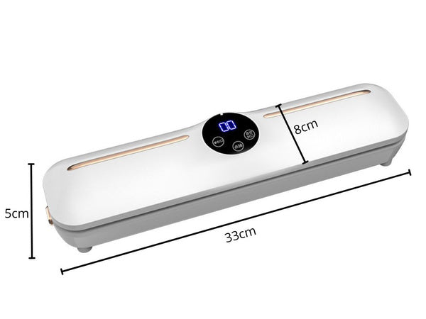 Vakuuminio sandariklio maisto pakavimo mašina + 10 vnt. Maišelių