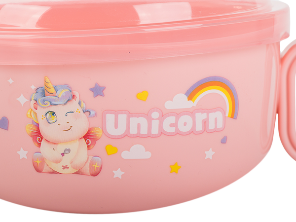 Maitinimo reikmenų rinkinys kūdikių maisto dubenėlis su rankenėlėmis šaukštas