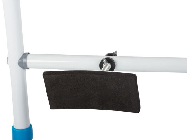 Tualeto rankena reguliuojamas turėklas stabilus senjorams