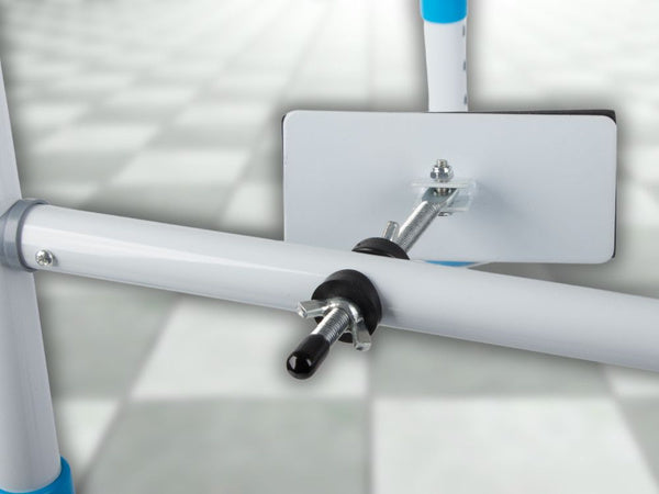 Tualeto rankena reguliuojamas turėklas stabilus senjorams