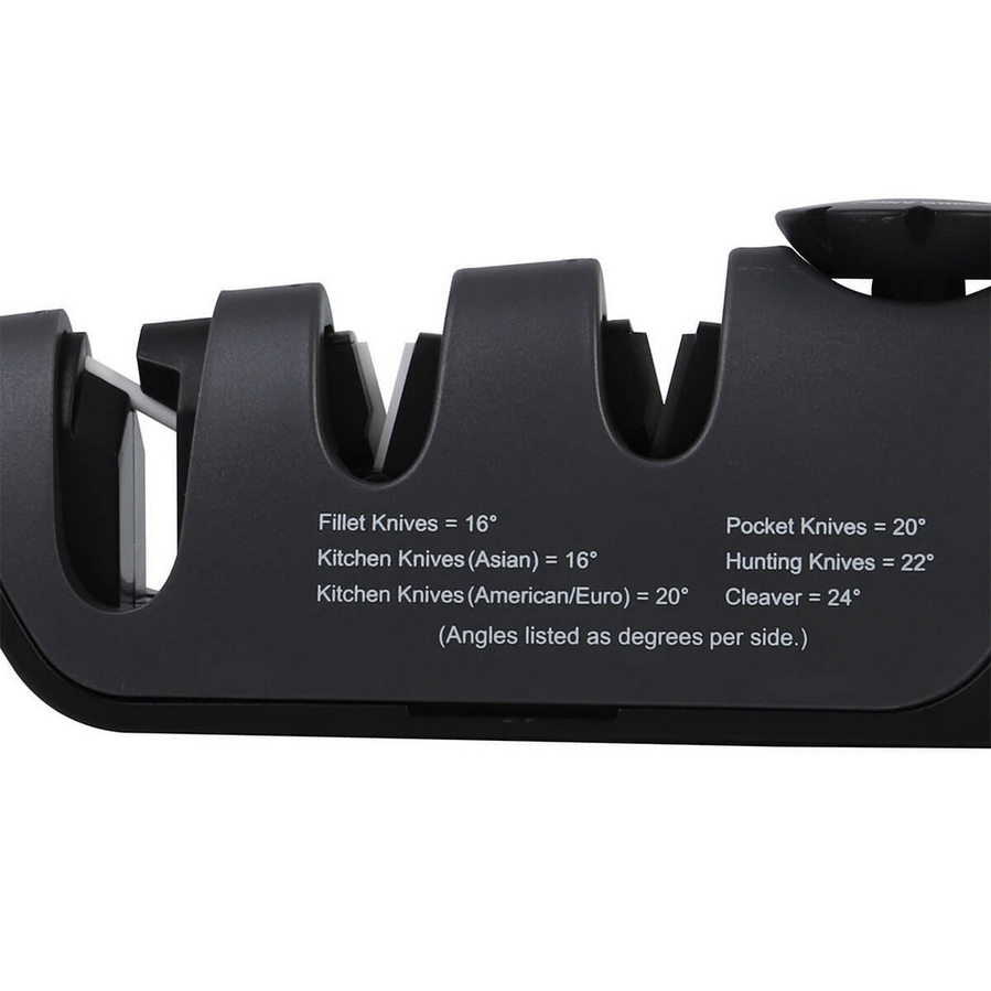 Peilių galąstuvas virtuvės žirklių galandinimas neslystantis reguliavimas