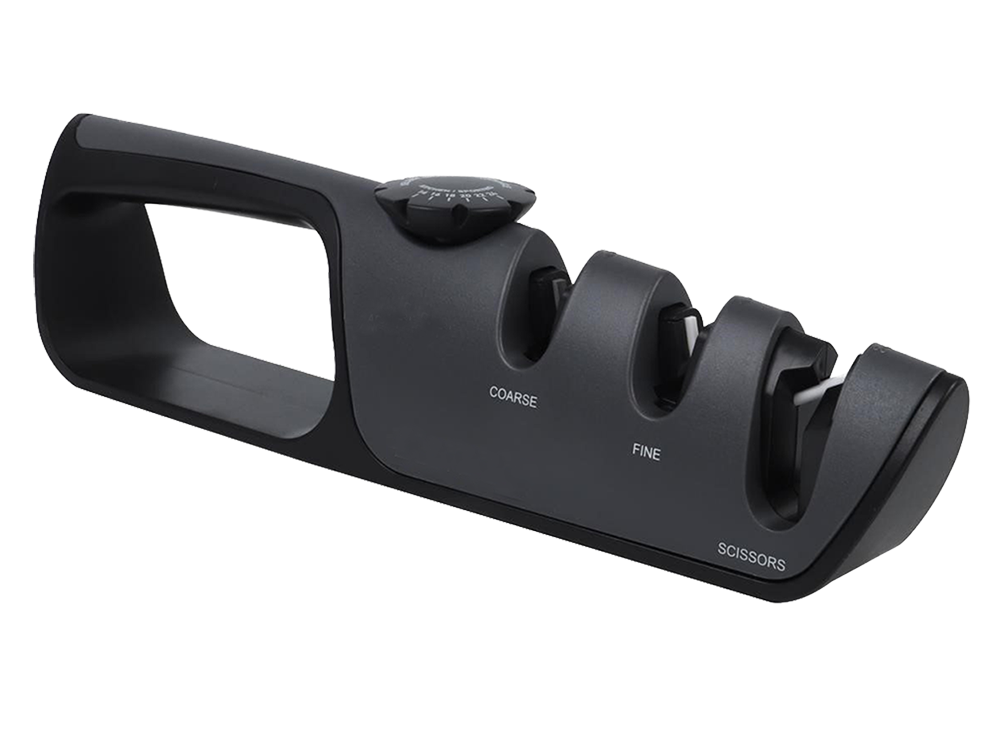 Peilių galąstuvas virtuvės žirklių galandinimas neslystantis reguliavimas