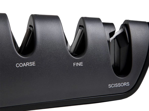 Peilių galąstuvas virtuvės žirklių galandinimas neslystantis reguliavimas