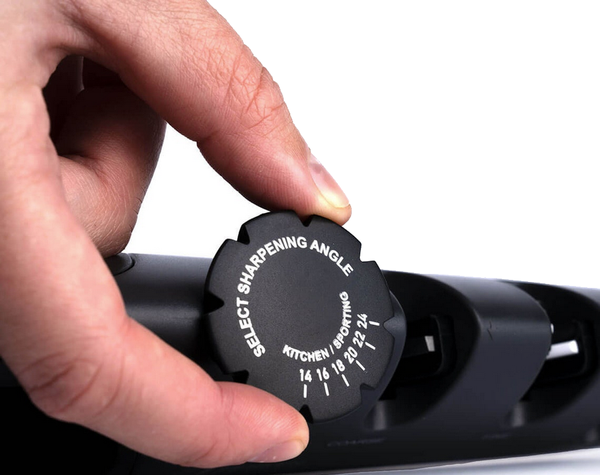 Peilių galąstuvas virtuvės žirklių galandinimas neslystantis reguliavimas