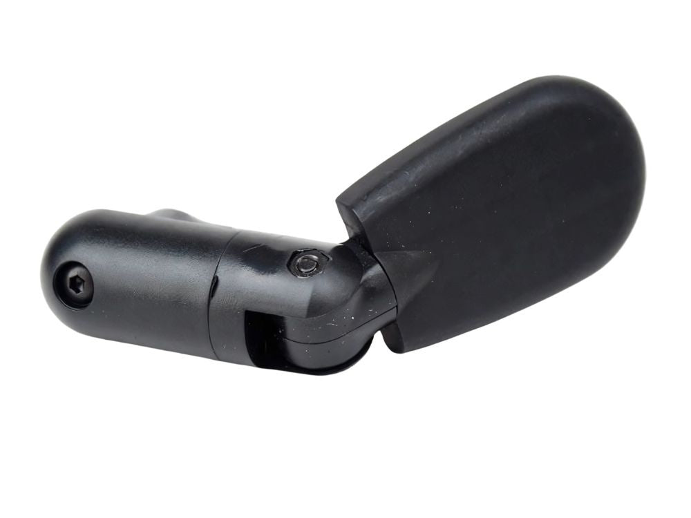 Dviračio veidrodis 360 laipsnių reguliavimas, prisukamas prie vairo